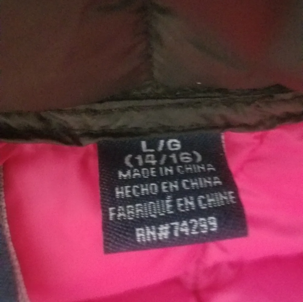 Reebok Glacier shield jacket